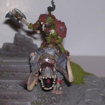SHAMAN ANIMISTE SUR BRONTOPS by youda