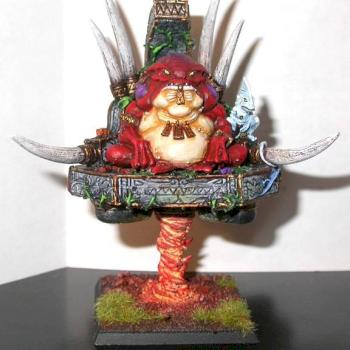 Slann mage by asher40