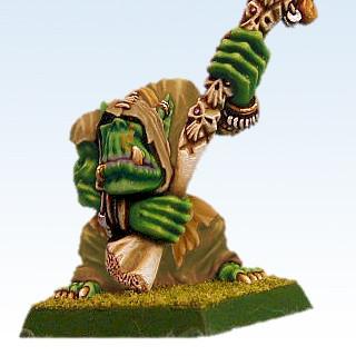 Orc Shaman by yapa