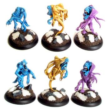 3 Tzeentch Horrors by FIGURAOBSCURA