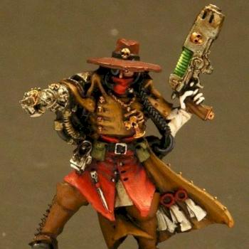 Ltd. Witch Hunter Gunslinger Inquisitor by FishyBruiser