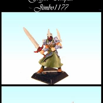 Griffin Templar by Jimbo1177