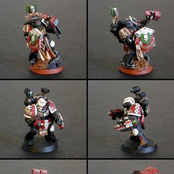 Black Templar WIP's by LuckyNo.5