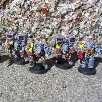 spacewolf terminators by TJCanuck