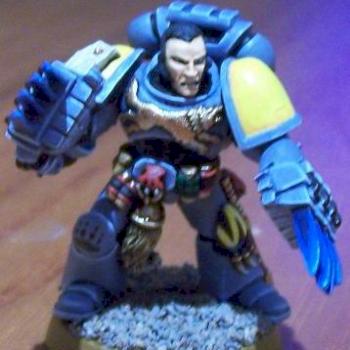 Wolf Guard conversion by paladian