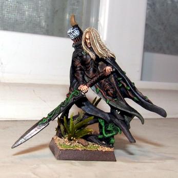 Wood Elf Highborn by dunedain1108
