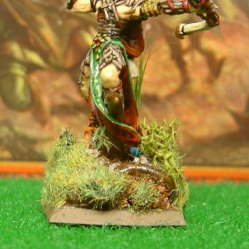 Wood elf Waywatcher Lord by Alessan