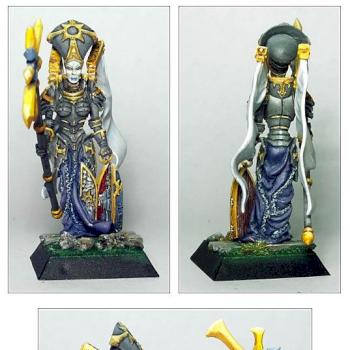 Priestess of Steel by Adson