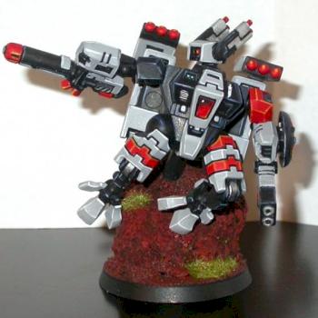 Tau Crisis suit by asher40