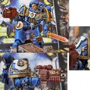 Inquisitor Scale Ultramarine by Spamus Eatus
