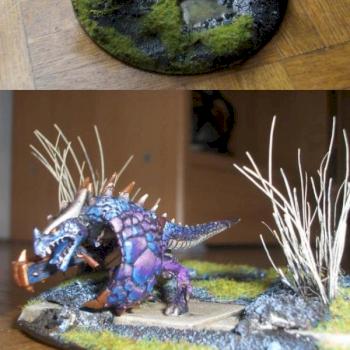 Saurus by Belannaer