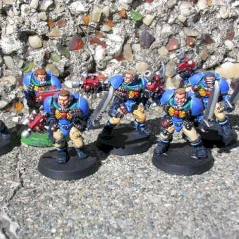 Ultramarine scouts by TJCanuck
