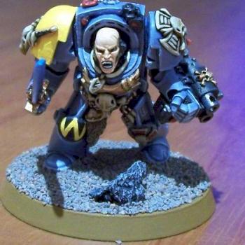 Wolf Guard terminator conversion by paladian