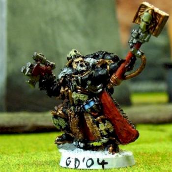 Space Wolves Rune Priest by Kjalter