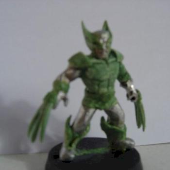 Wolverine (in production) by doofii