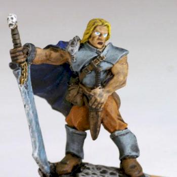 Hadrian, Mercenary Sergeant by Joel TLB