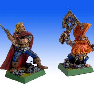 Gotrek & Félix by DwarfConan