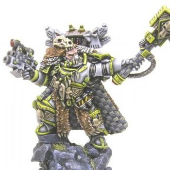 Ben Bishop Space Wolf by Chesspiece