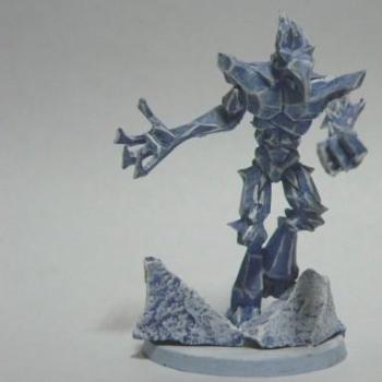 Ice Paraelemental by Herman