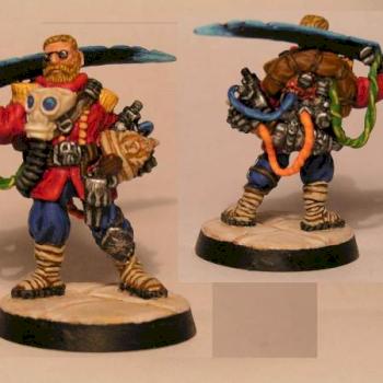 Cygnar Warcaster by JandS