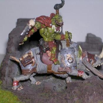 SHAMAN ANIMISTE SUR BRONTOPS by youda