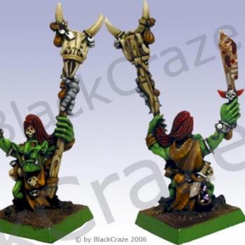 Nightgoblin Shaman by BlackCraze