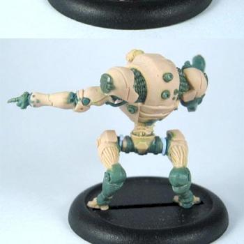 MkII Tactical Teratosynth Green by El Guardian
