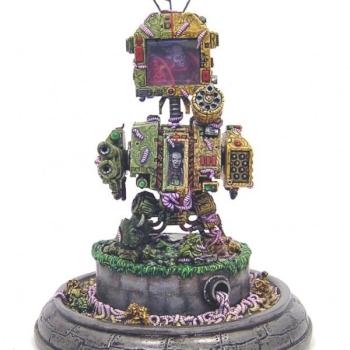 Nurgle Dreadnought With All the Fixins by Chesspiece