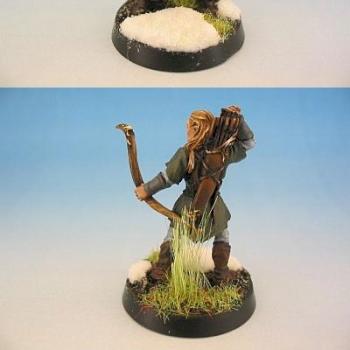 Legolas LOTR Warhammer Lord of the Rings by mb kh lotrminiatures
