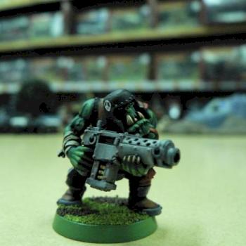 Ork Shoota Boy No.2 by SkizO!