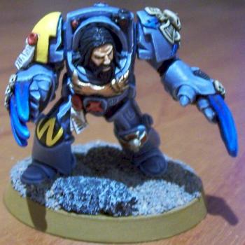 Wolf Guard Terminator conversion by paladian