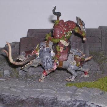 SHAMAN ANIMISTE SUR BRONTOPS by youda
