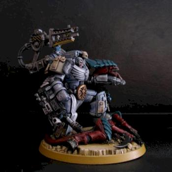 Steel Confessors Chapter Master by Djartistknight