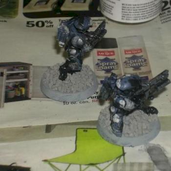 Tau Firewarriors in Urban Camo by valen