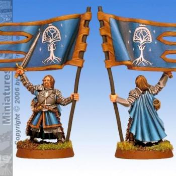 Boromir Captain of the White Tower by gt4948c