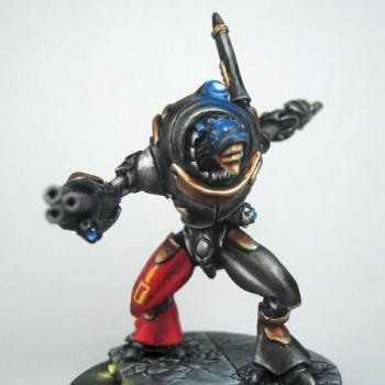 Pointman Heavy Androsynth by El Guardian