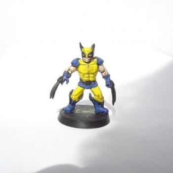 wolverine(in prog 2) by doofii