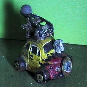 Goblin assault vehicle by jodabane