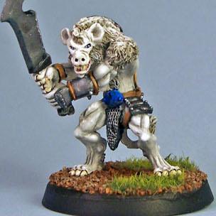Gnoll Marauder by Jabberwocky