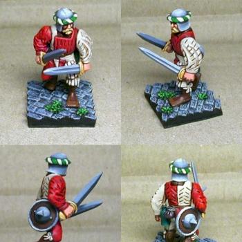 Mordheim Swordsman by Pellinor