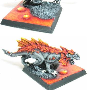 Fire Lizards - Salamanders by BadPeople