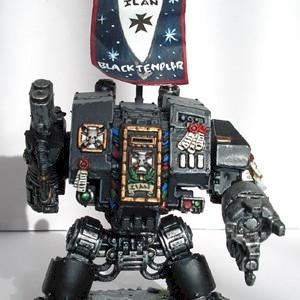 DREADNOUGHT BLACK TEMPLAR by Alex.MCC