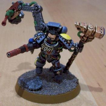 Iron Priest conversion by paladian