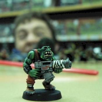 Ork Shoota Boy by SkizO!