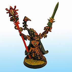 Eldrad Ulthran by Red hood Miniatures