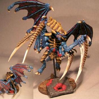 Tyranids Hive Tyrant by JandS
