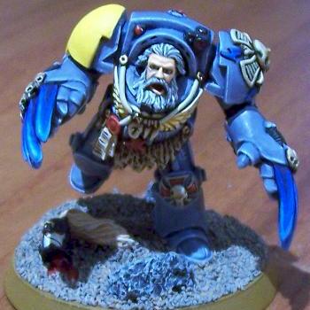 Wolf Guard terminator conversion by paladian
