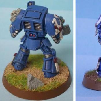 Terminator Ultramarine by tazenda