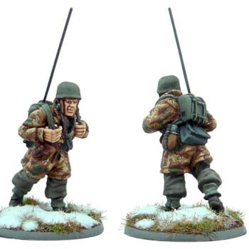 German Para Ardennes 1944 by ghpainting