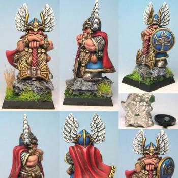 Dwarf Thane by Boothdom